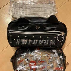 プールバック　筆箱　カバン他の画像
