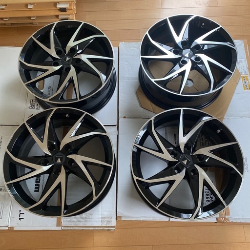 モデリスタウイングダンサーXIII 17インチ