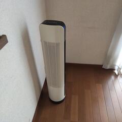タワー型扇風機の画像