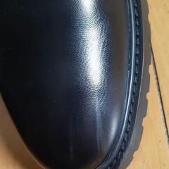 H&Mメンズブーツ41黒　新品の画像