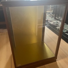 ガラスケース