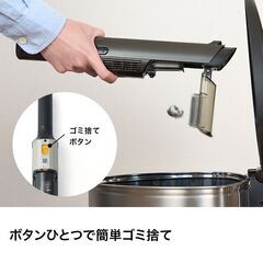 新生活応援★緊急値下げ！!新品◆Shark◆  充電式ハンディークリーナー EVOPOWER EX WV416J  GY ＜＜明石近辺 引取り限定＞＞の画像