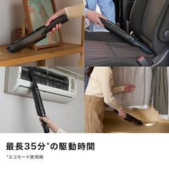 新生活応援★緊急値下げ！!新品◆Shark◆  充電式ハンディークリーナー EVOPOWER EX WV416J  GY ＜＜明石近辺 引取り限定＞＞の画像