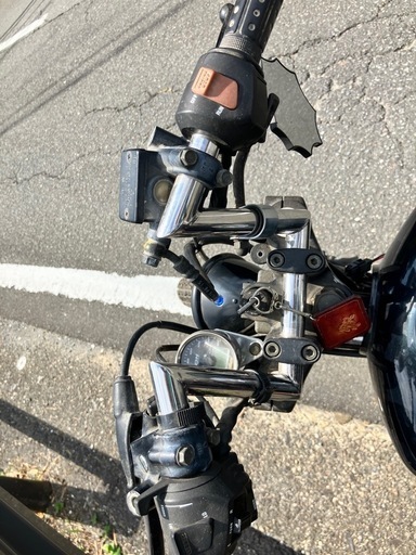 ホンダ　CBX125チョッパーカスタム　書類あり