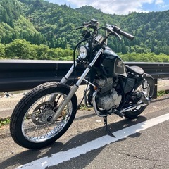 ホンダ　CBX125チョッパーカスタム　書類あり