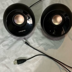 USB給電スピーカー2.2w×2