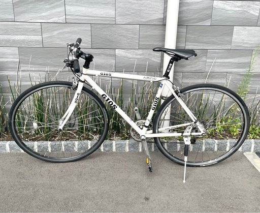 GIOS AMPIO クロスバイク　フラットバー