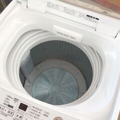  7.0kg 洗濯機 2022年製 AQW-V7M AQUA ☆ 札幌市 北区 屯田 の画像