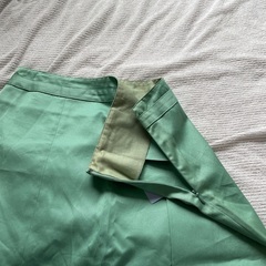 ヒューマンウーマン　タグ付きスカートLサイズの画像