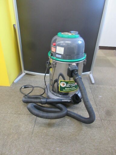 ◆お引取り限定/三重県/値引不可◆中古　付属欠品　　難あり　パオック FORESTTEC ステンレス バキュームクリーナー＆ブロワ SVC-20DW 乾湿両用型 業務用掃除機（J-192）