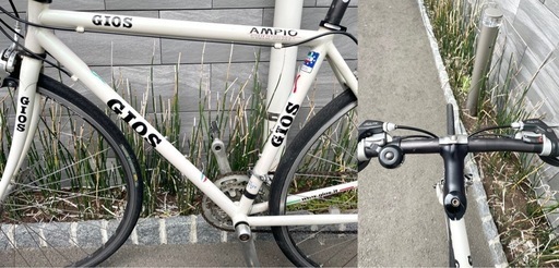 GIOS AMPIO クロスバイク　フラットバー