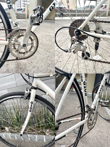 GIOS AMPIO クロスバイク　フラットバー