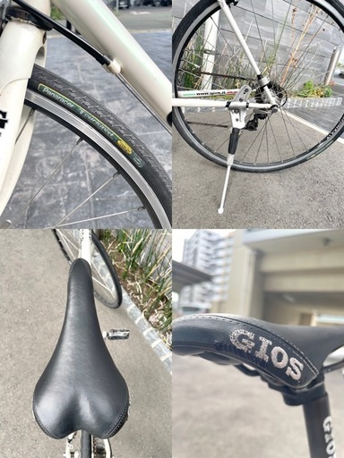 GIOS AMPIO クロスバイク　フラットバー