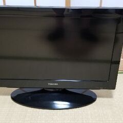 【26V液晶テレビ】TOSHIBA REGZA 26A1