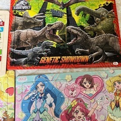おもちゃ パズルの画像