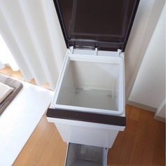 分別ダストボックス(2段ゴミ箱)の画像