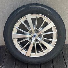 SUBARU スバル 純正 ENKEI製 16インチ 6.5J PCD100 5穴  ハブ径約56 インプレッサスポーツ GT3
