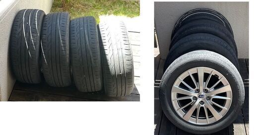 SUBARU スバル 純正 ENKEI製 16インチ 6.5J PCD100 5穴  ハブ径約56 インプレッサスポーツ GT3