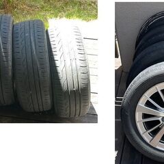 SUBARU スバル 純正 ENKEI製 16インチ 6.5J PCD100 5穴  ハブ径約56 インプレッサスポーツ GT3の画像