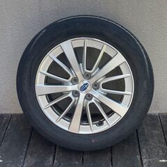 SUBARU スバル 純正 ENKEI製 16インチ 6.5J PCD100 5穴  ハブ径約56 インプレッサスポーツ GT3の画像