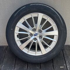 SUBARU スバル 純正 ENKEI製 16インチ 6.5J PCD100 5穴  ハブ径約56 インプレッサスポーツ GT3の画像