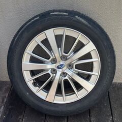 SUBARU スバル 純正 ENKEI製 16インチ 6.5J PCD100 5穴  ハブ径約56 インプレッサスポーツ GT3の画像