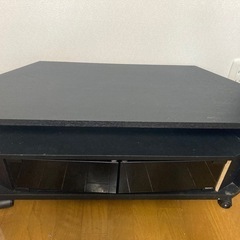 テレビ台　黒