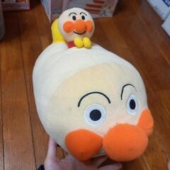 アンパンマン号　ぬいぐるみ　大きめ