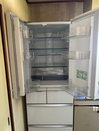 値下げ！MITSUBISHI冷蔵庫 517L (koko) 巽ヶ丘のキッチン家電《冷蔵庫 