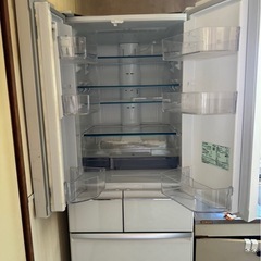 値下げ！MITSUBISHI冷蔵庫 517Lの画像