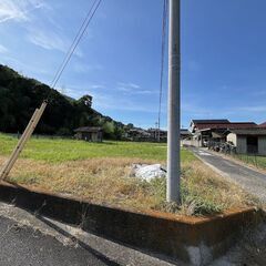 見晴らしの良い農地