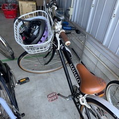 女の子用自転車24インチ