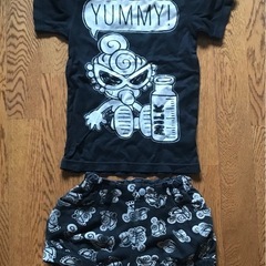 HYSTERIC MINI  子ども服　上下セット