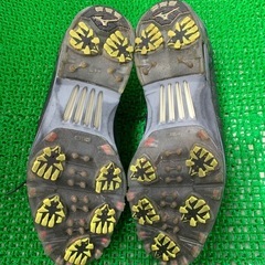 【値下げ】ソフトスパイクゴルフシューズ（27.0）の画像