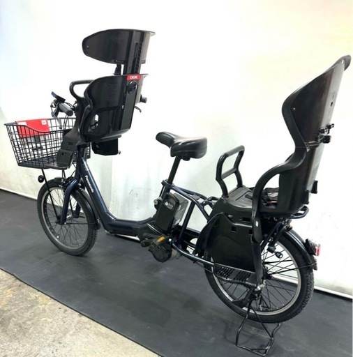 1都4県全域送料無料　業界最長12ヶ月保証　電動アシスト自転車　パナソニック　ギュットアニーズ　新型　20インチ 紺色　人気　g816