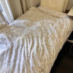 (予約済み)羽毛ふとん布団