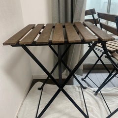 [要引取り][あげます] IKEA TARNO テルノー　テーブ...