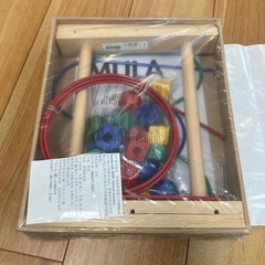 IKEA 知育玩具　ビーズコースター