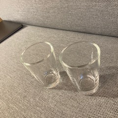 スタバのショットグラス2つ/直径6.7cm/高さ9cnおそらく非売品の画像
