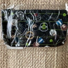 ワールドトリガー　総柄ミニポーチ バンダイ