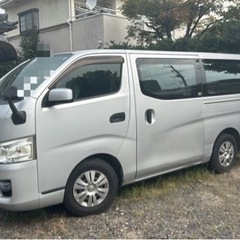 車検満タン h26 日産 キャラバン ディーゼル