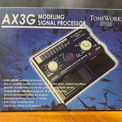【決まりました】★KORG TONEWORKS AX3G ギター...