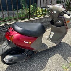 下取り車 レッツ４パレット スズキ Let's4 SUZUKI 下取り車 エンジン始動 インジェクション 館山 平砂浦 南房総 木更津 君津 富津 袖ヶ浦 の画像