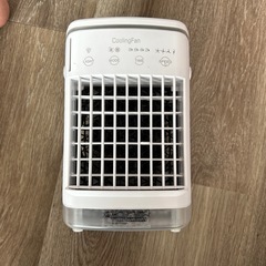 ミニ冷風機の画像