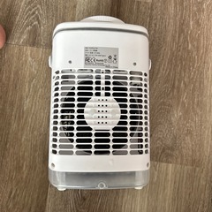 ミニ冷風機の画像