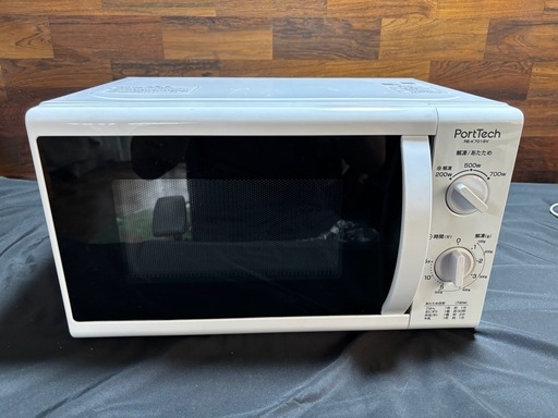 【売約済】2022年式 電子レンジ コーナンオリジナル RE-K7016V port  tech