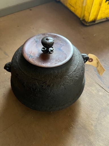茶道具　風炉釜　茶釜