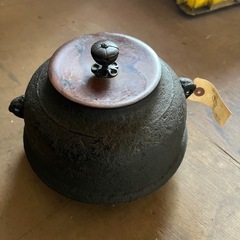 茶道具　風炉釜　茶釜