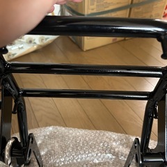 kawasaki スーパーシェルパ リアキャリアの画像