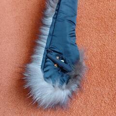 毛皮のマフラー？の画像